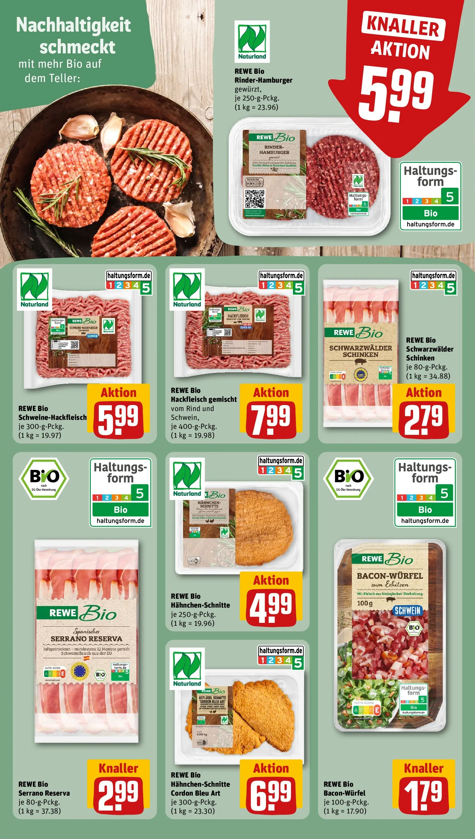 REWE Prospekt ab 16.02.2026 zum Blättern » Angebote | Seite: 21