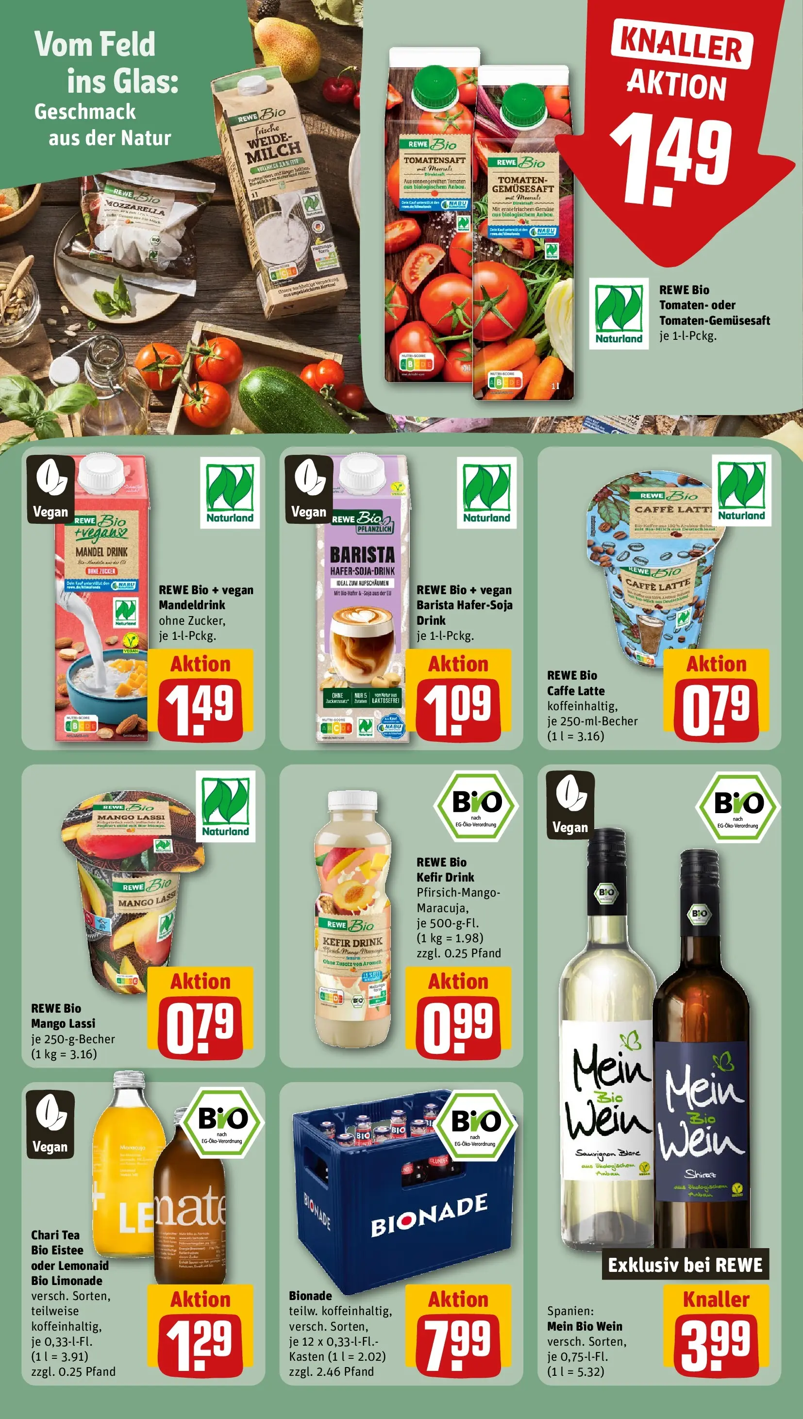 REWE Prospekt ab 16.02.2026 zum Blättern » Angebote | Seite: 23