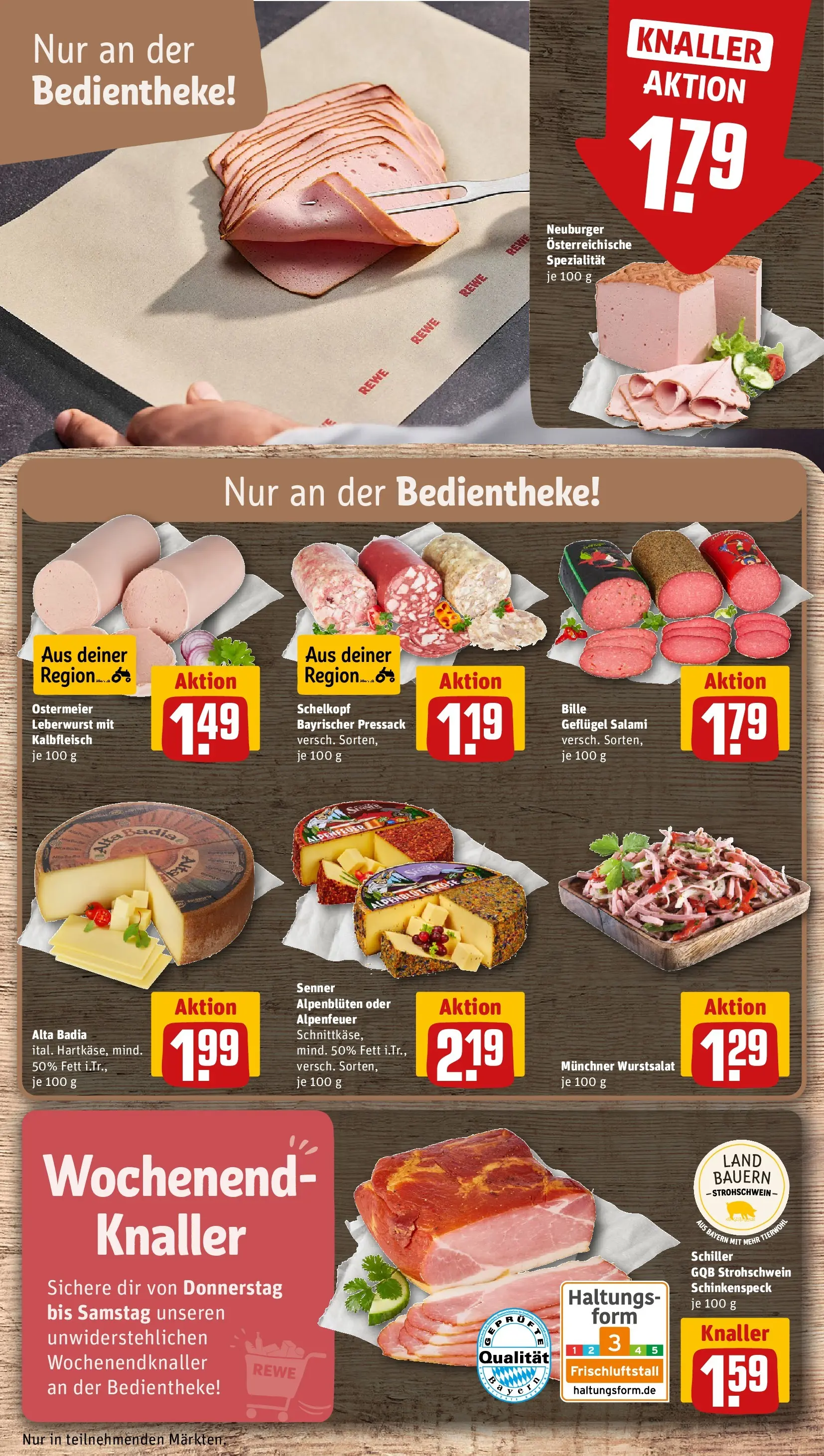 REWE Prospekt ab 16.02.2026 zum Blättern » Angebote | Seite: 15 | Produkte: Salami