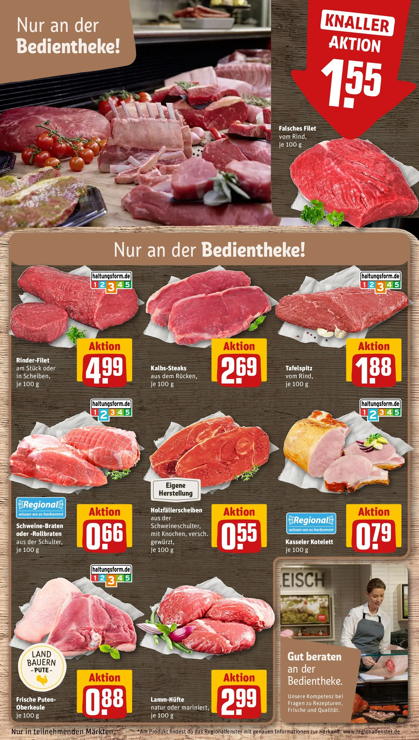 REWE Prospekt ab 16.02.2026 zum Blättern » Angebote | Seite: 14 | Produkte: Tafelspitz, Pute, Rinderfilet