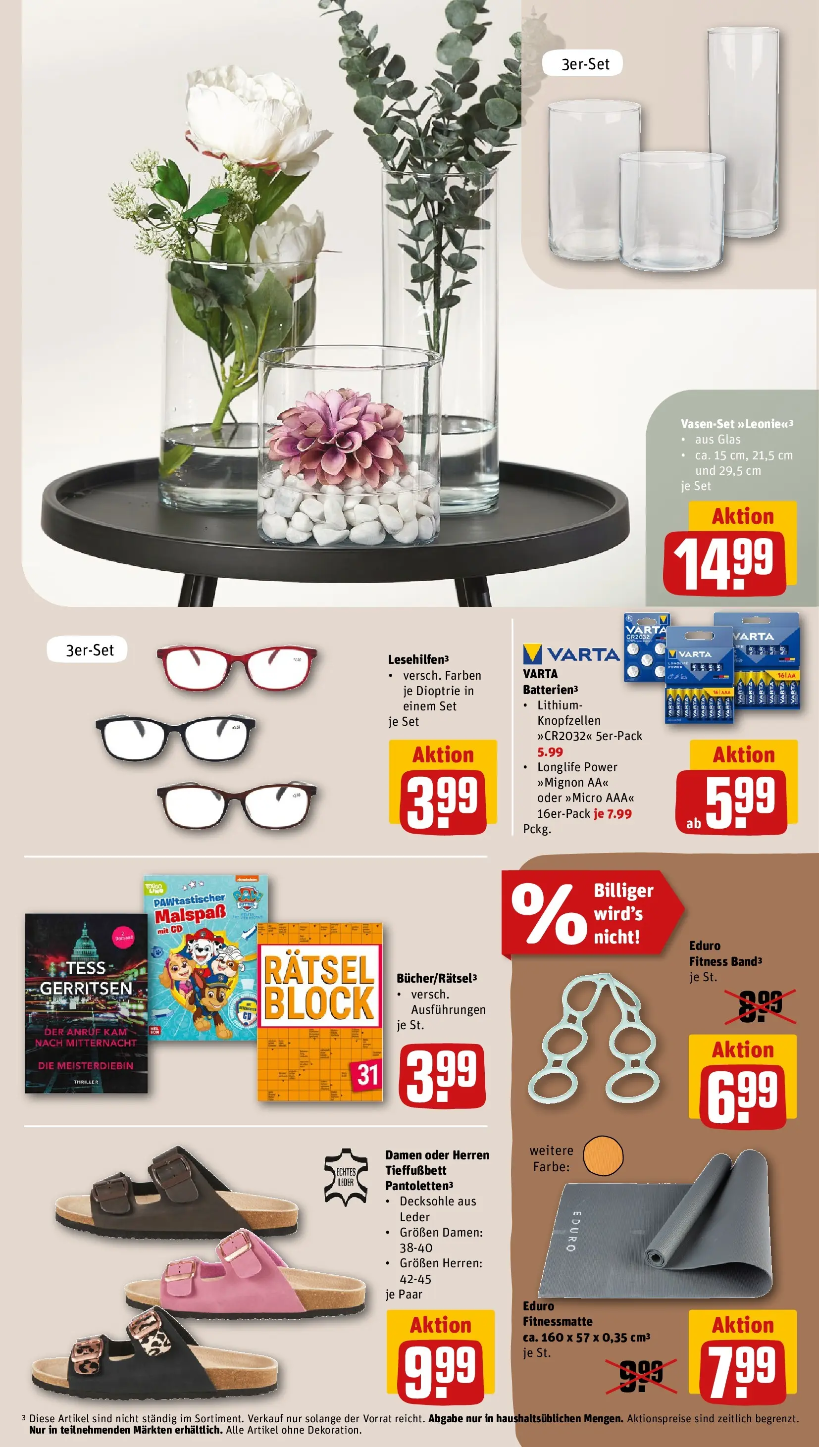 REWE Prospekt ab 16.02.2026 zum Blättern » Angebote | Seite: 29 | Produkte: Vase