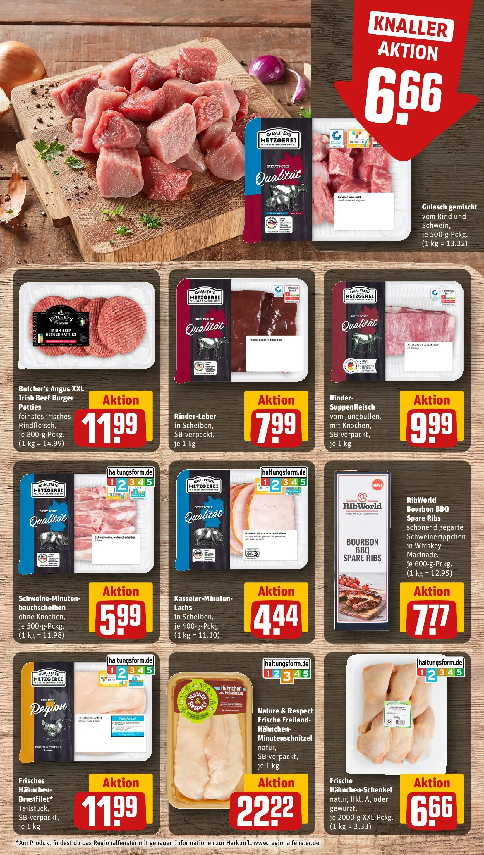 REWE Prospekt ab 16.02.2026 zum Blättern » Angebote | Seite: 12 | Produkte: Hahnchen, Hahnchenschenkel, Lachs, Whiskey