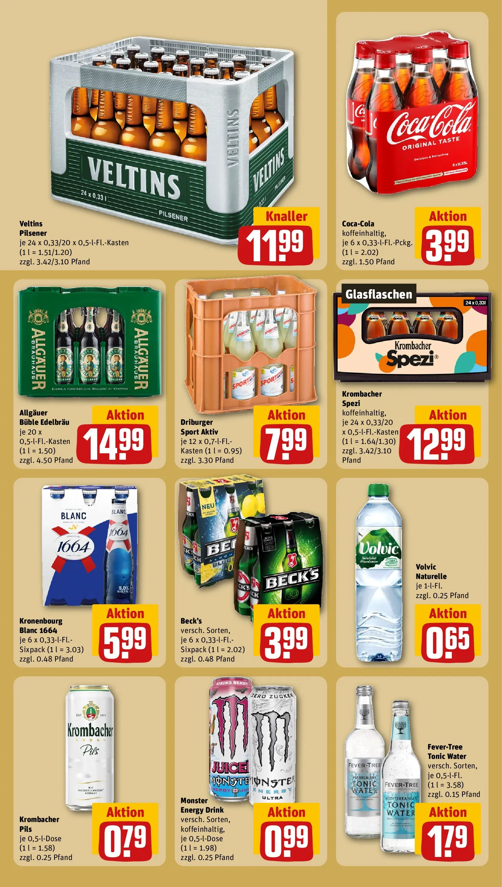 REWE Prospekt ab 16.02.2026 zum Blättern » Angebote | Seite: 22 | Produkte: Energy, Pils, Krombacher, Veltins