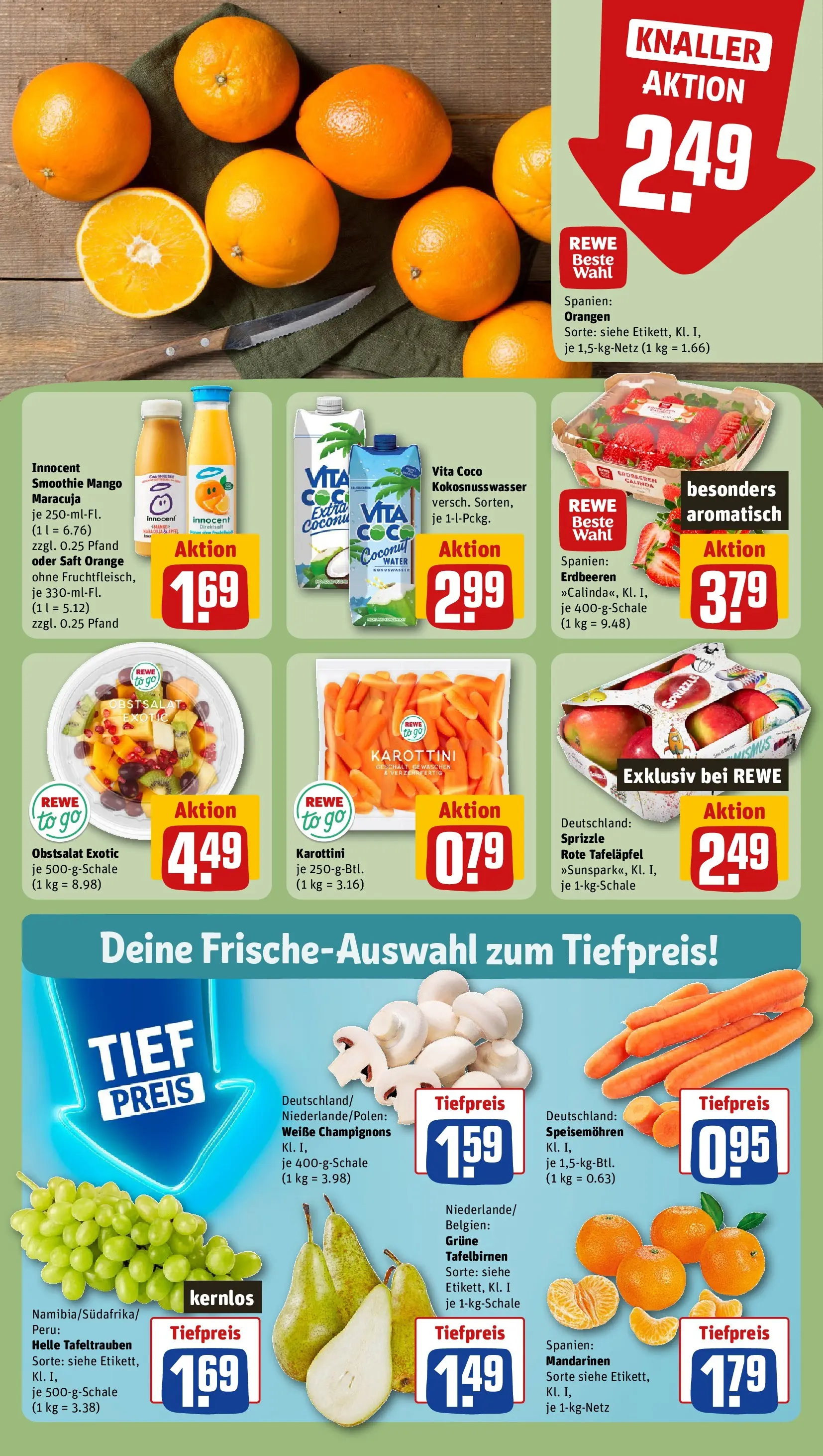 REWE Prospekt ab 16.02.2026 zum Blättern » Angebote | Seite: 10