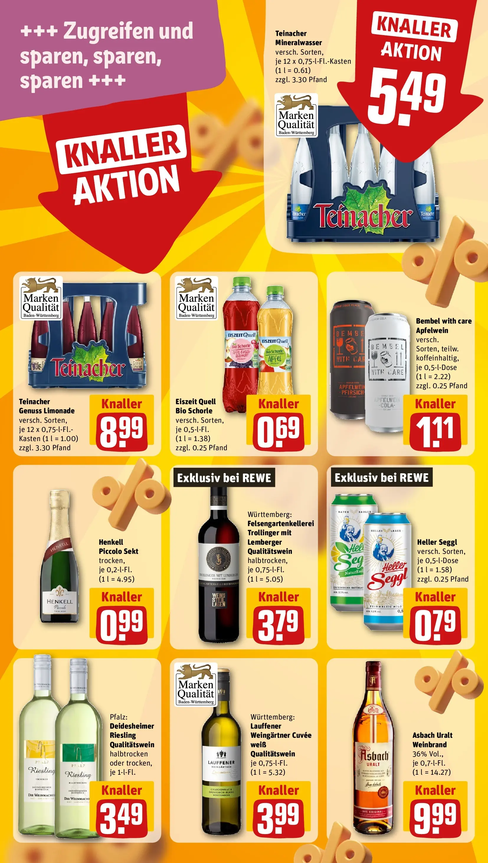 REWE Prospekt ab 16.02.2026 zum Blättern » Angebote | Seite: 19