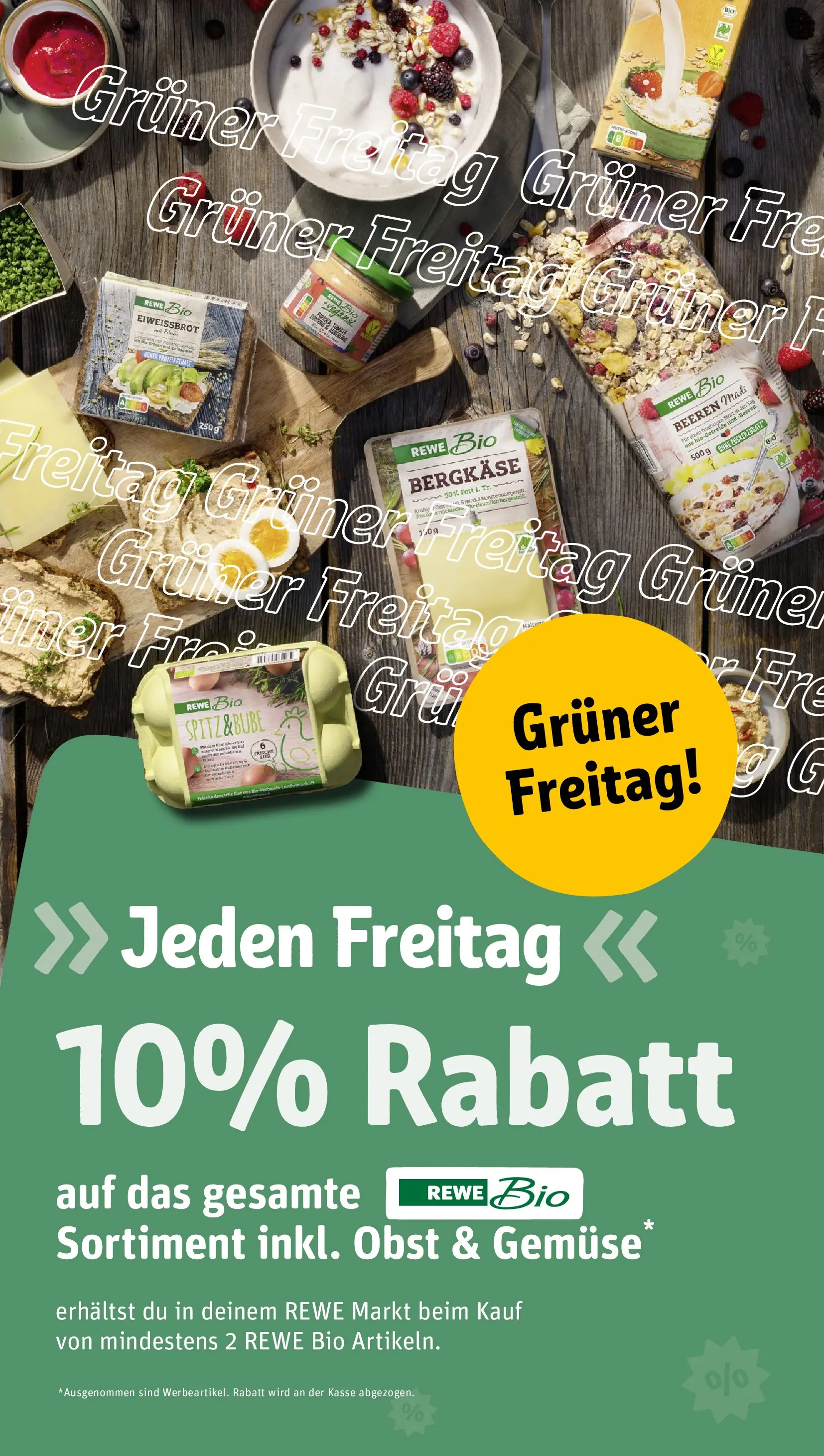 REWE Prospekt ab 16.02.2026 zum Blättern » Angebote | Seite: 31 | Produkte: Eier, Gemüse, Obst, Getreide