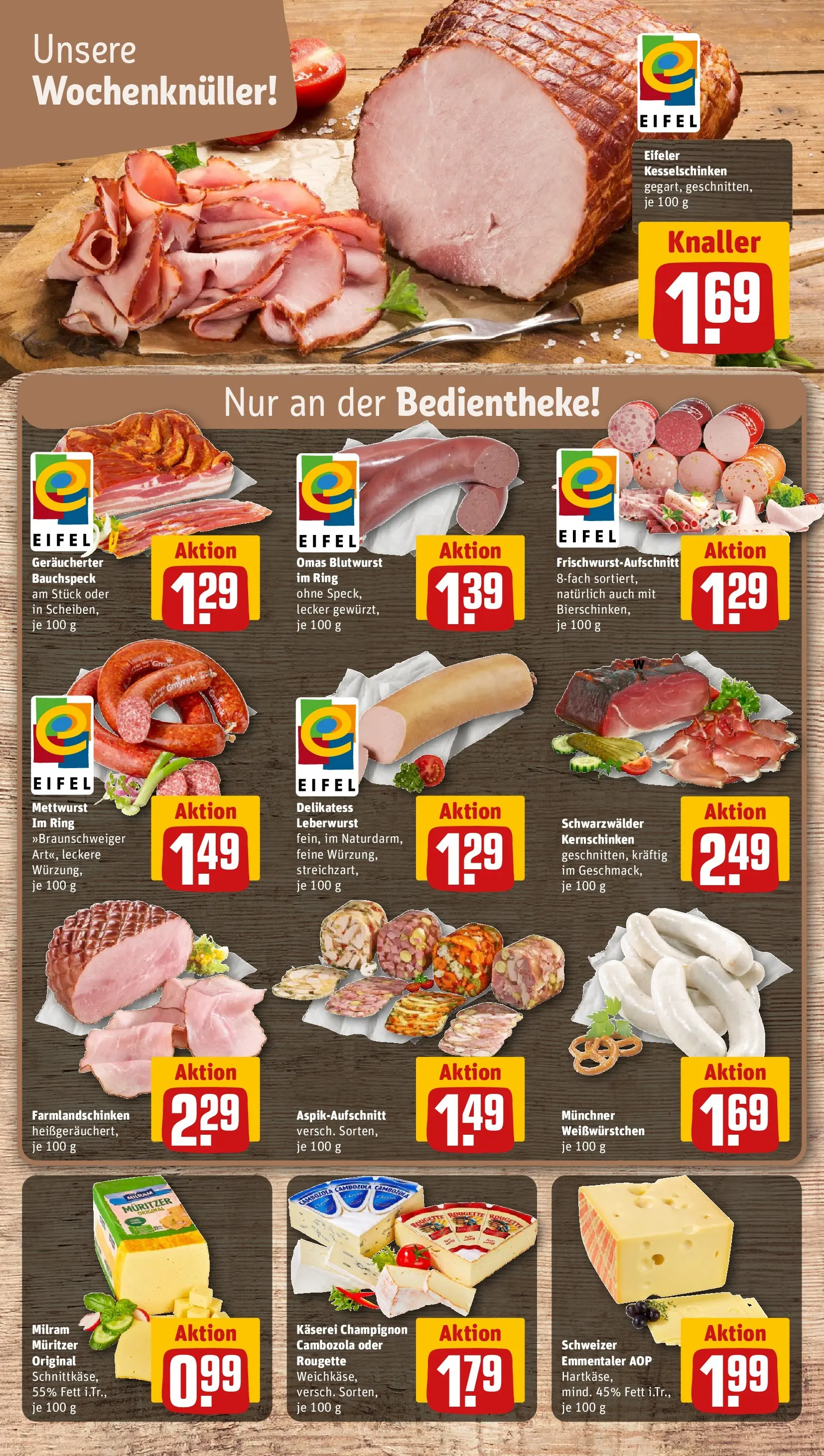 REWE Prospekt ab 16.02.2026 zum Blättern » Angebote | Seite: 15 | Produkte: Milram