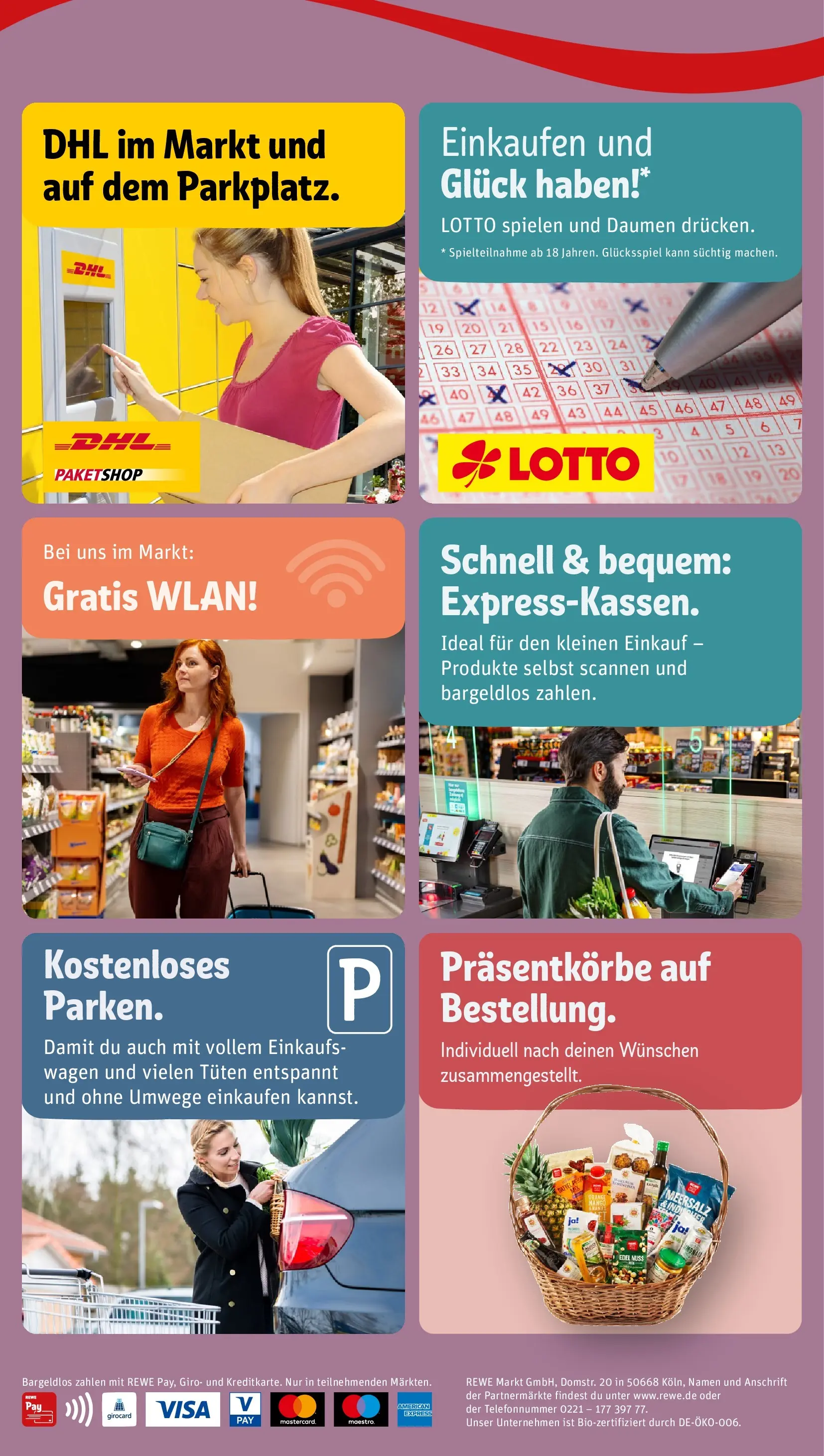 REWE Prospekt ab 16.02.2026 zum Blättern » Angebote | Seite: 4