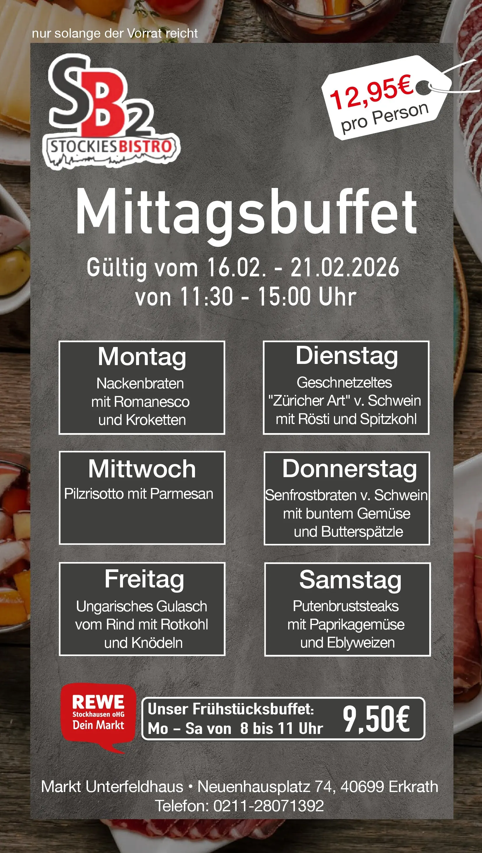 REWE Prospekt ab 16.02.2026 zum Blättern » Angebote | Seite: 27 | Produkte: Gemüse, Gulasch, Telefon, Uhr