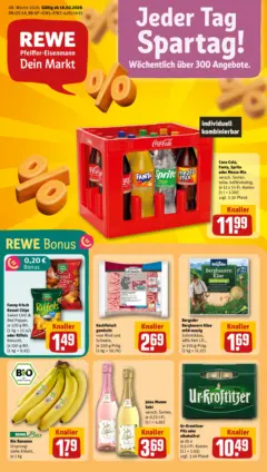 Rewe prospekt Halle (Saale)	 ab 16.02.2026 gültig