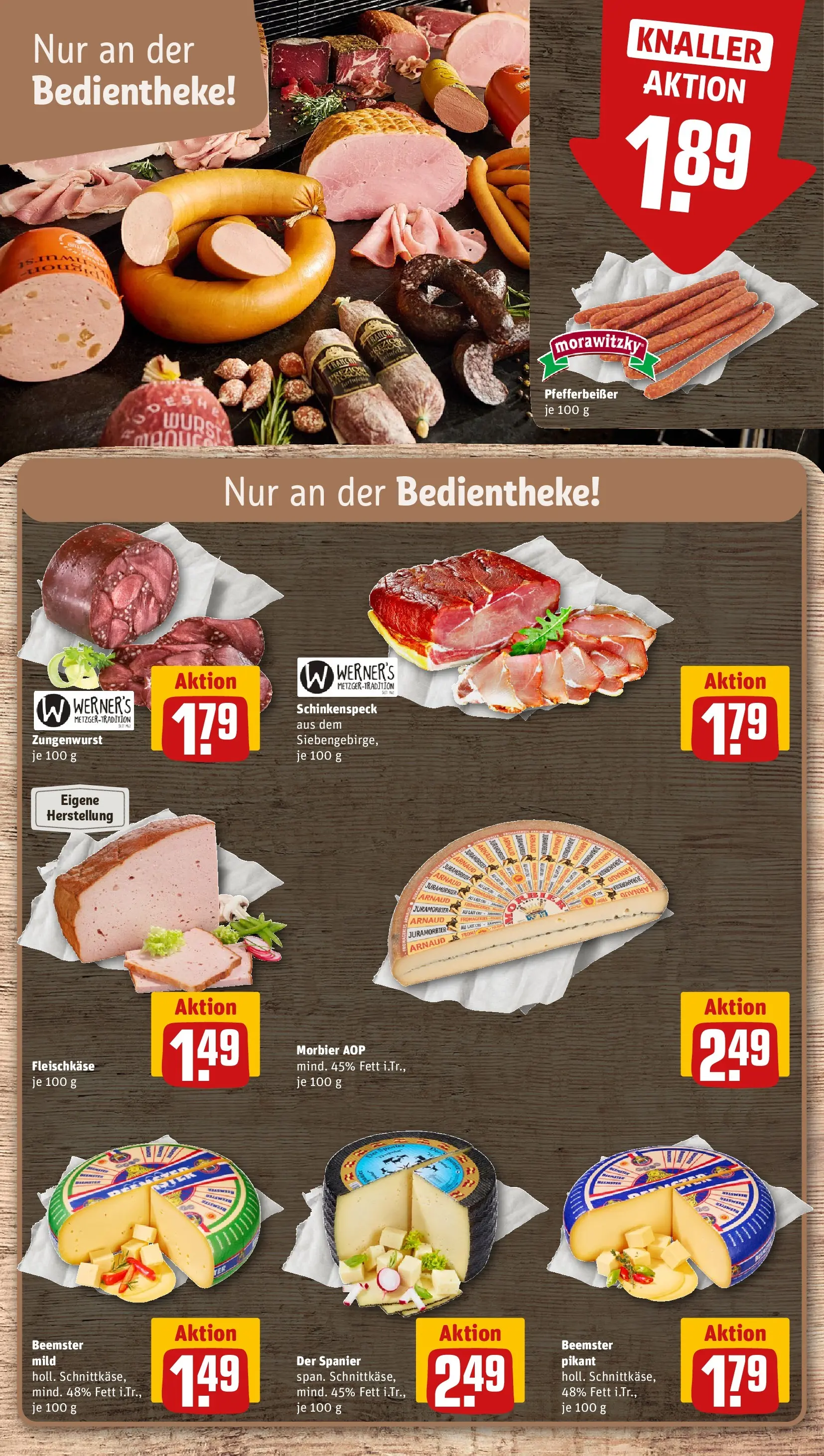 REWE Prospekt ab 16.02.2026 zum Blättern » Angebote | Seite: 15 | Produkte: Wurst, Morawitzky