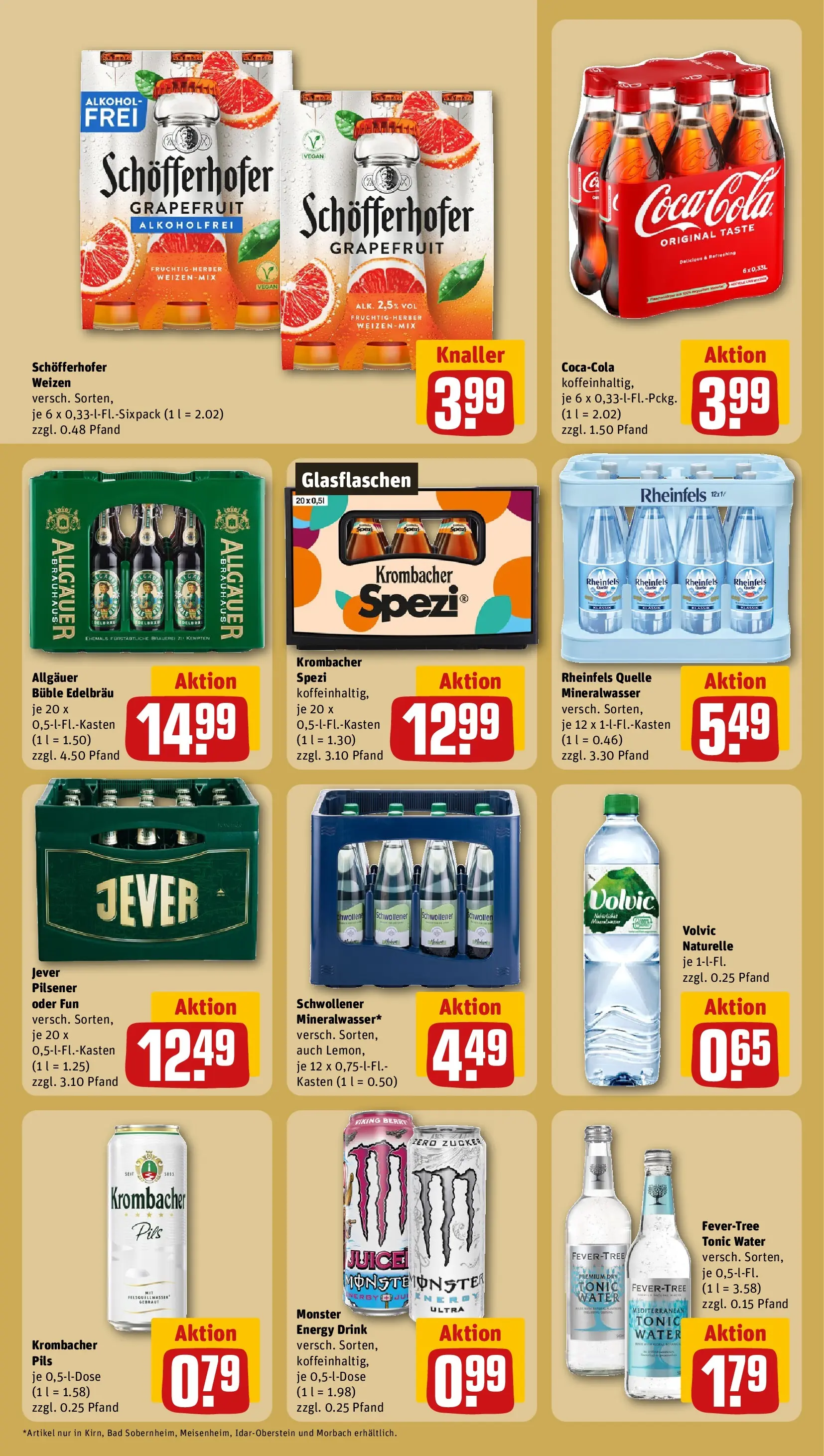 REWE Prospekt ab 16.02.2026 zum Blättern » Angebote | Seite: 22 | Produkte: Energy, Bad, Grapefruit, Jever