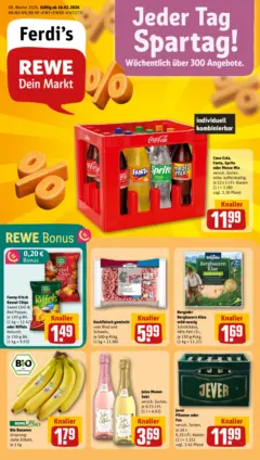 Rewe prospekt Bleckede	 ab 16.02.2026 gültig