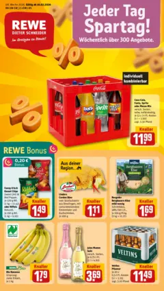 Rewe prospekt Merdingen	 ab 16.02.2026 gültig