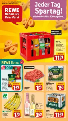 Rewe prospekt Aachen / Walheim	 ab 16.02.2026 gültig