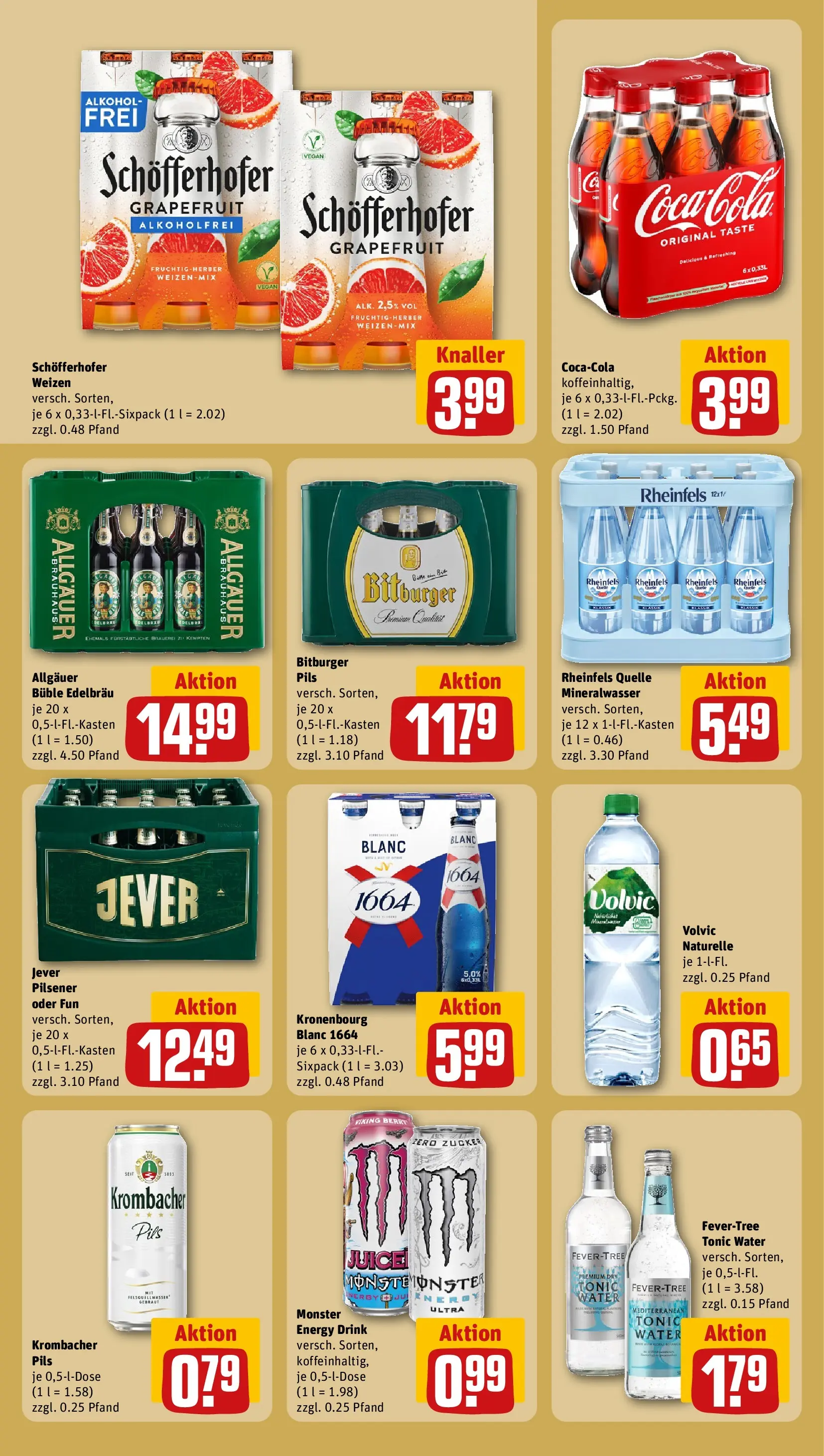 REWE Prospekt ab 16.02.2026 zum Blättern » Angebote | Seite: 20 | Produkte: Bitburger, Pils, Mineralwasser, Zucker