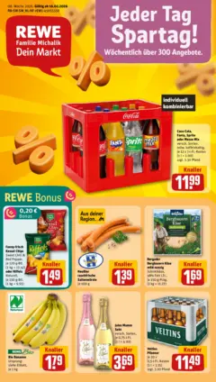 Rewe prospekt Lonsee	 ab 16.02.2026 gültig