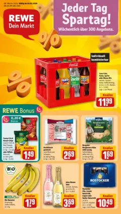 Rewe prospekt Schwerin	 ab 16.02.2026 gültig
