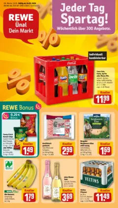 Rewe prospekt Simmern	 ab 16.02.2026 gültig