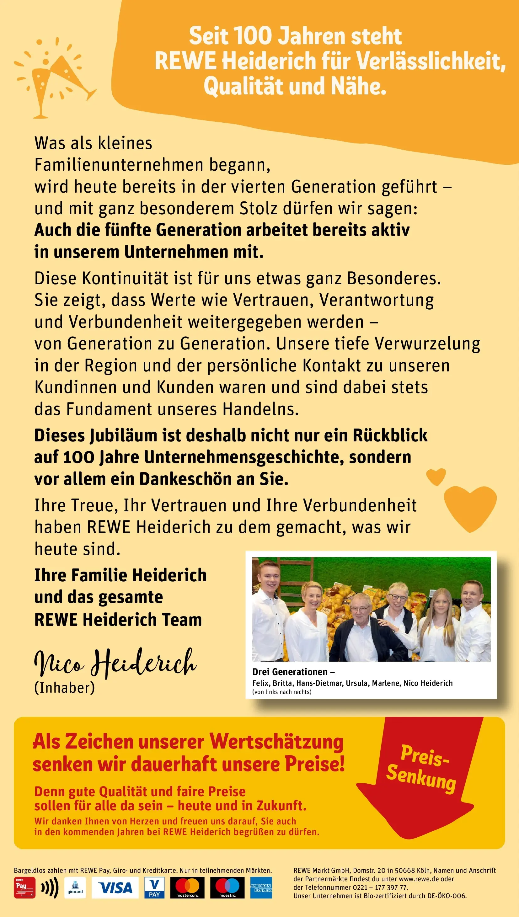 REWE Prospekt ab 16.02.2026 zum Blättern » Angebote | Seite: 2