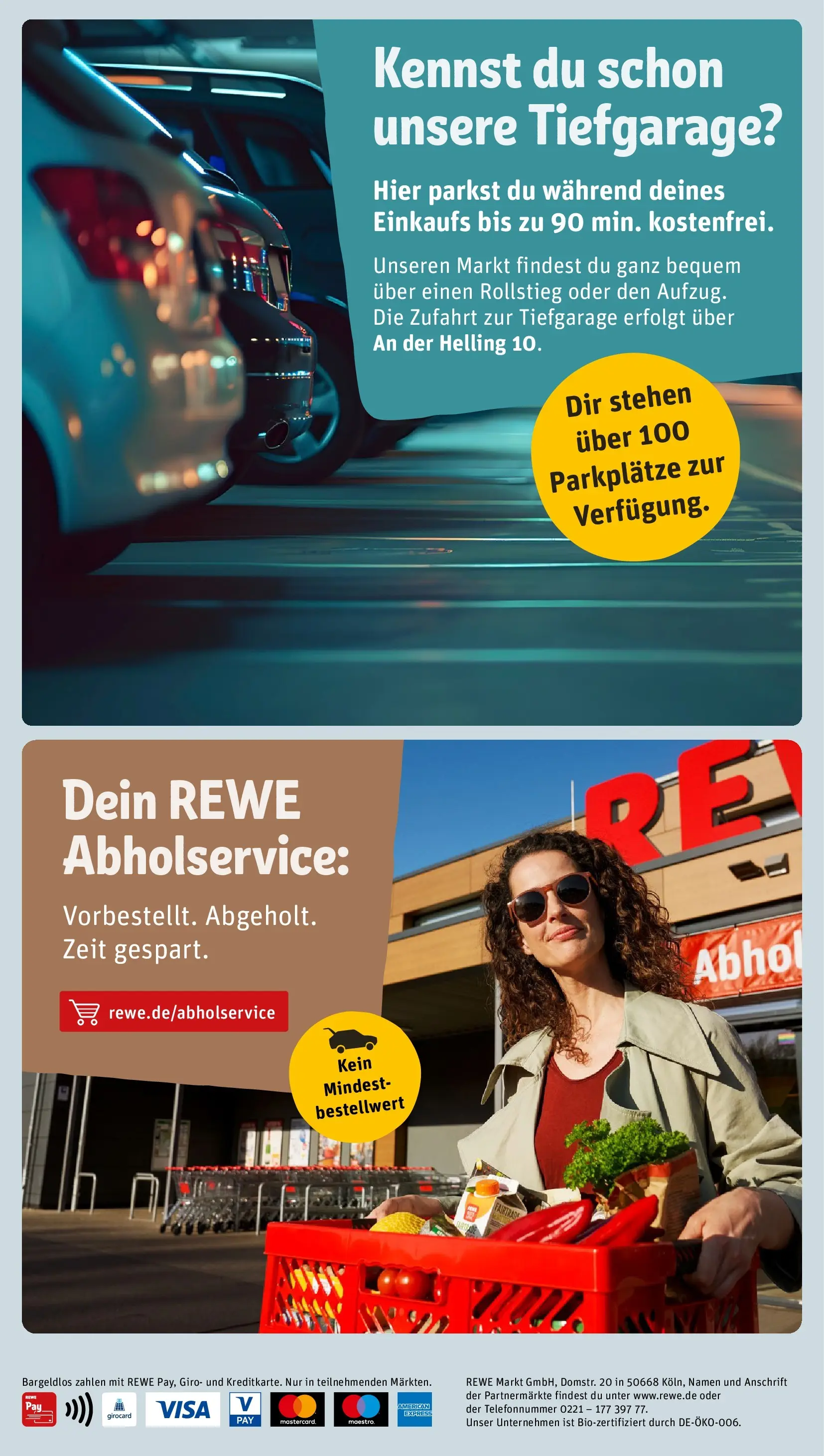 REWE Prospekt ab 16.02.2026 zum Blättern » Angebote | Seite: 2