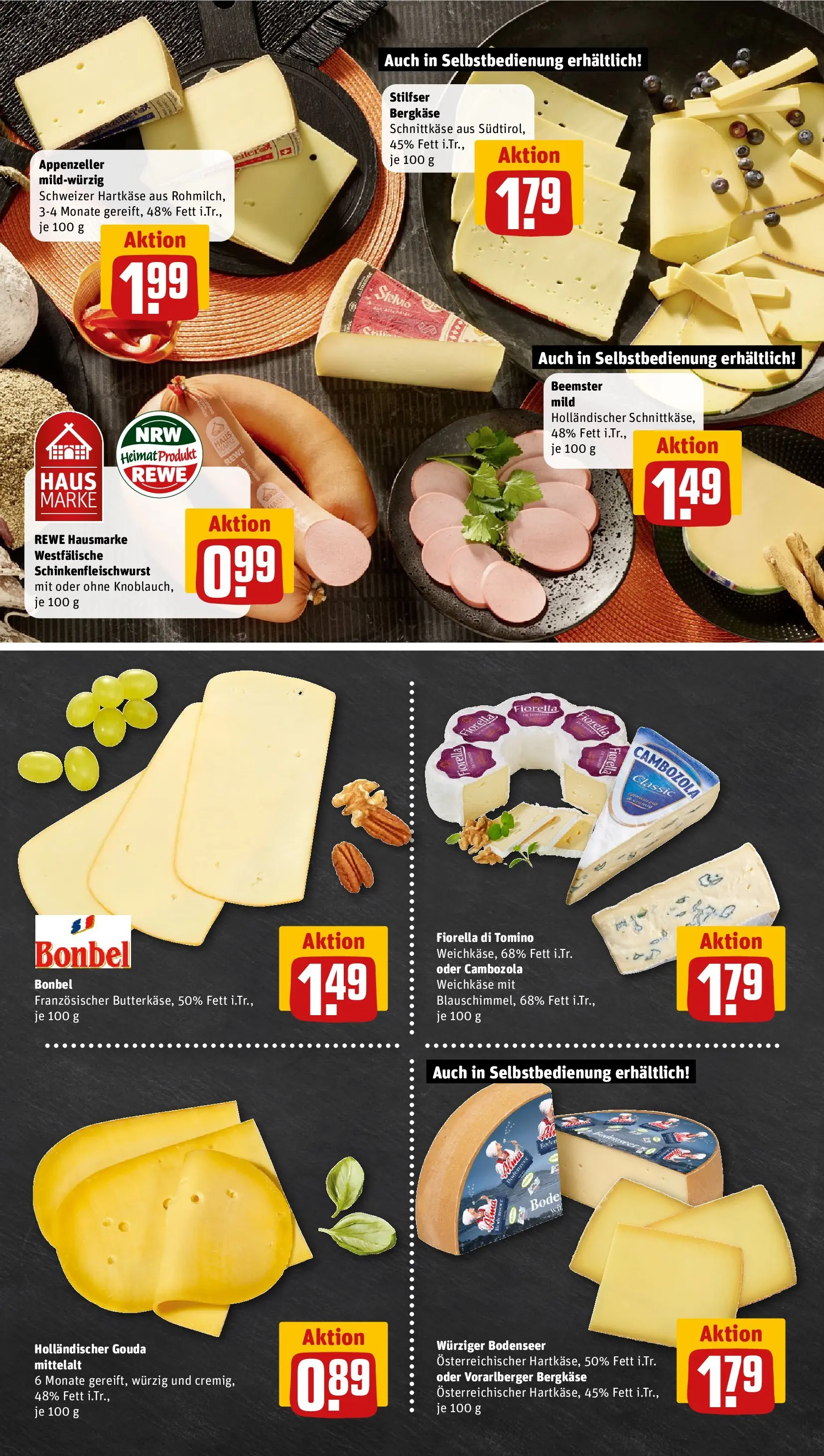 REWE Prospekt ab 16.02.2026 zum Blättern » Angebote | Seite: 11 | Produkte: Gouda