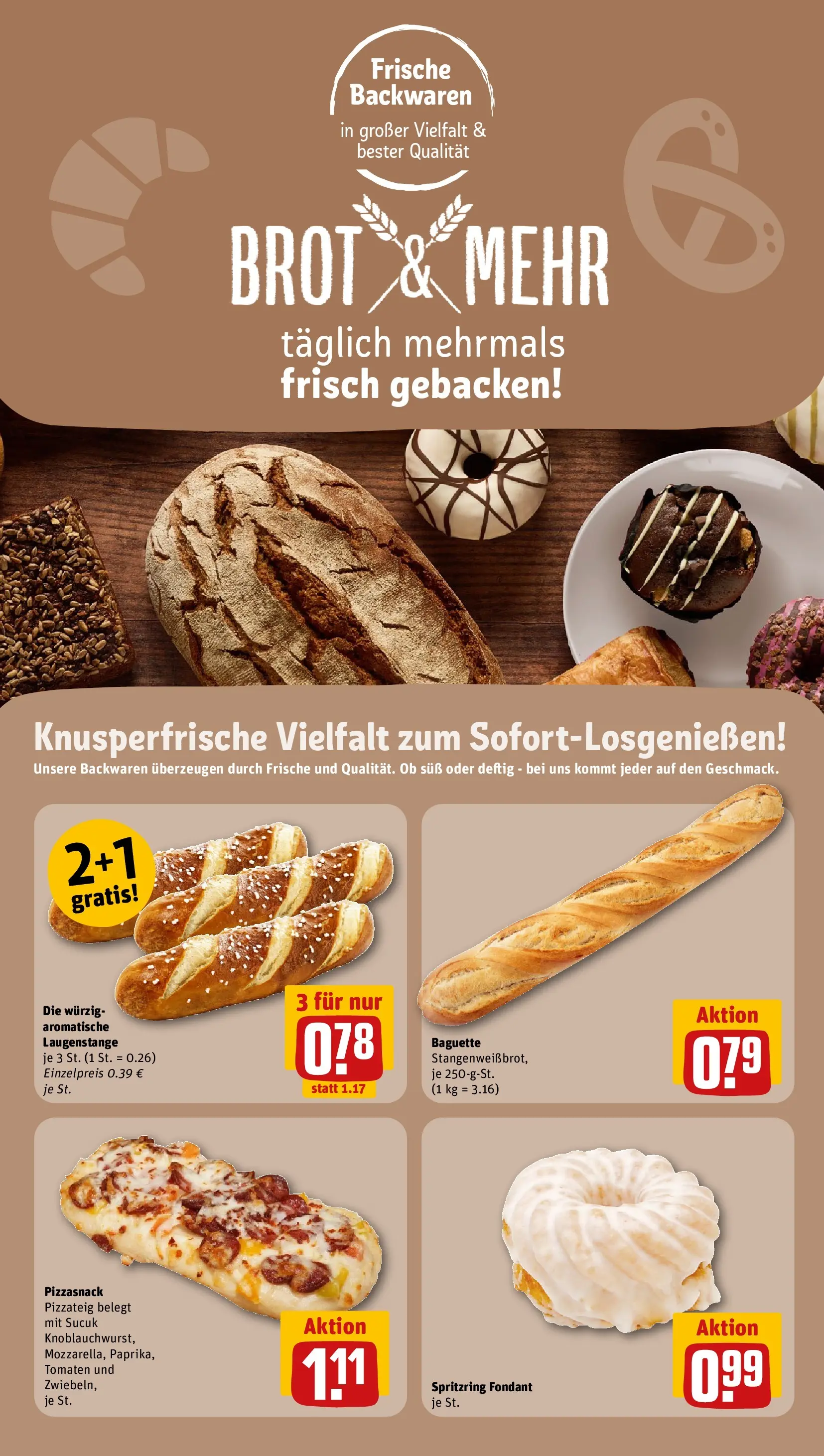 REWE Prospekt ab 16.02.2026 zum Blättern » Angebote | Seite: 30 | Produkte: Baguette, Tomaten, Brot