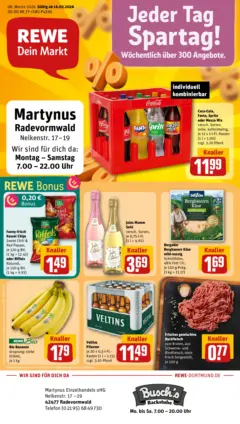Rewe prospekt Radevormwald	 ab 16.02.2026 gültig