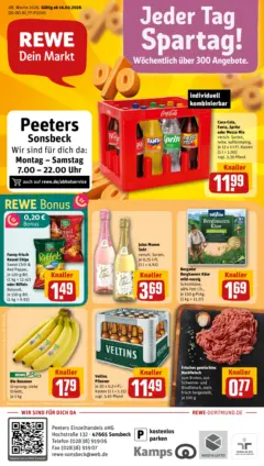 Rewe prospekt Sonsbeck	 ab 16.02.2026 gültig