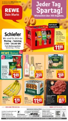 Rewe prospekt Gelsenkirchen ab 16.02.2026 gültig Rewe prospekt Gelsenkirchen ab 16.02.2026 gültig