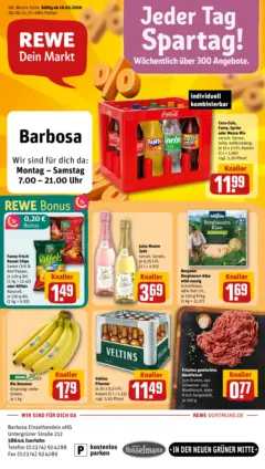 Rewe prospekt Iserlohn	 ab 16.02.2026 gültig