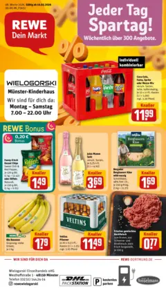 Rewe prospekt Münster	 ab 16.02.2026 gültig