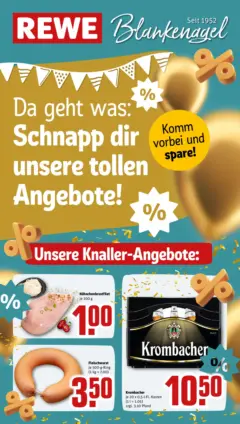 Rewe prospekt Rheinberg	 ab 16.02.2026 gültig