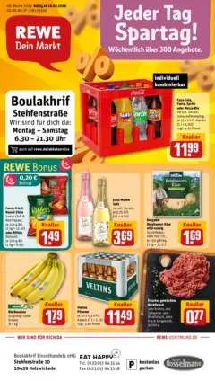 Rewe prospekt Holzwickede	 ab 16.02.2026 gültig