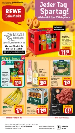 Rewe prospekt Dortmund	 ab 16.02.2026 gültig
