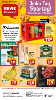 Rewe prospekt Senden	 ab 16.02.2026 gültig