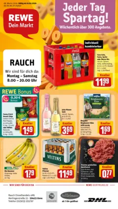 Rewe prospekt Unna	 ab 16.02.2026 gültig
