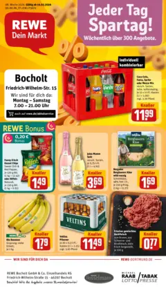 Rewe prospekt Bocholt	 ab 16.02.2026 gültig