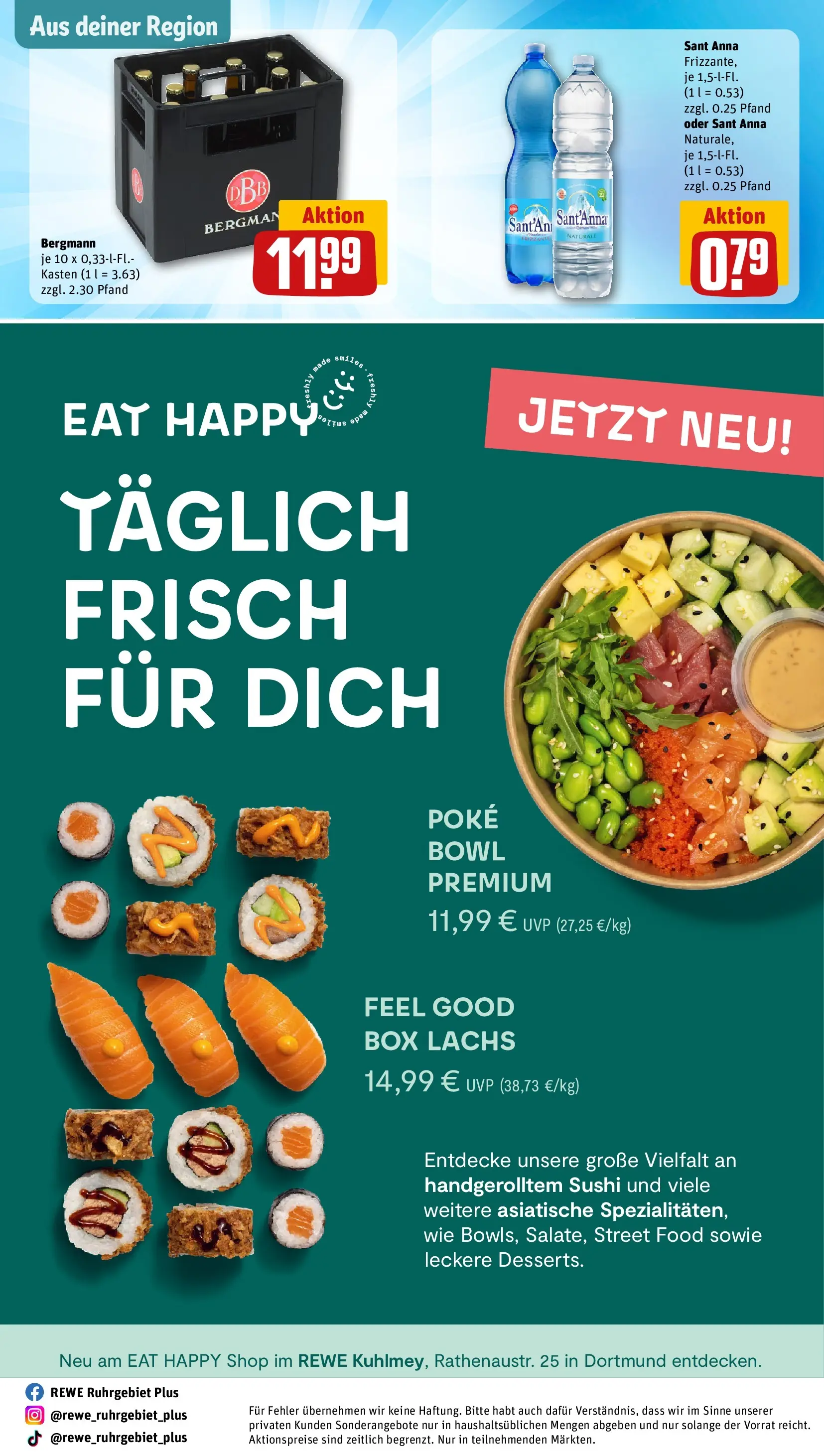 REWE Prospekt ab 16.02.2026 zum Blättern » Angebote | Seite: 30 | Produkte: Box, Lachs
