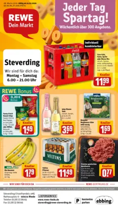 Rewe prospekt Rhede	 ab 16.02.2026 gültig