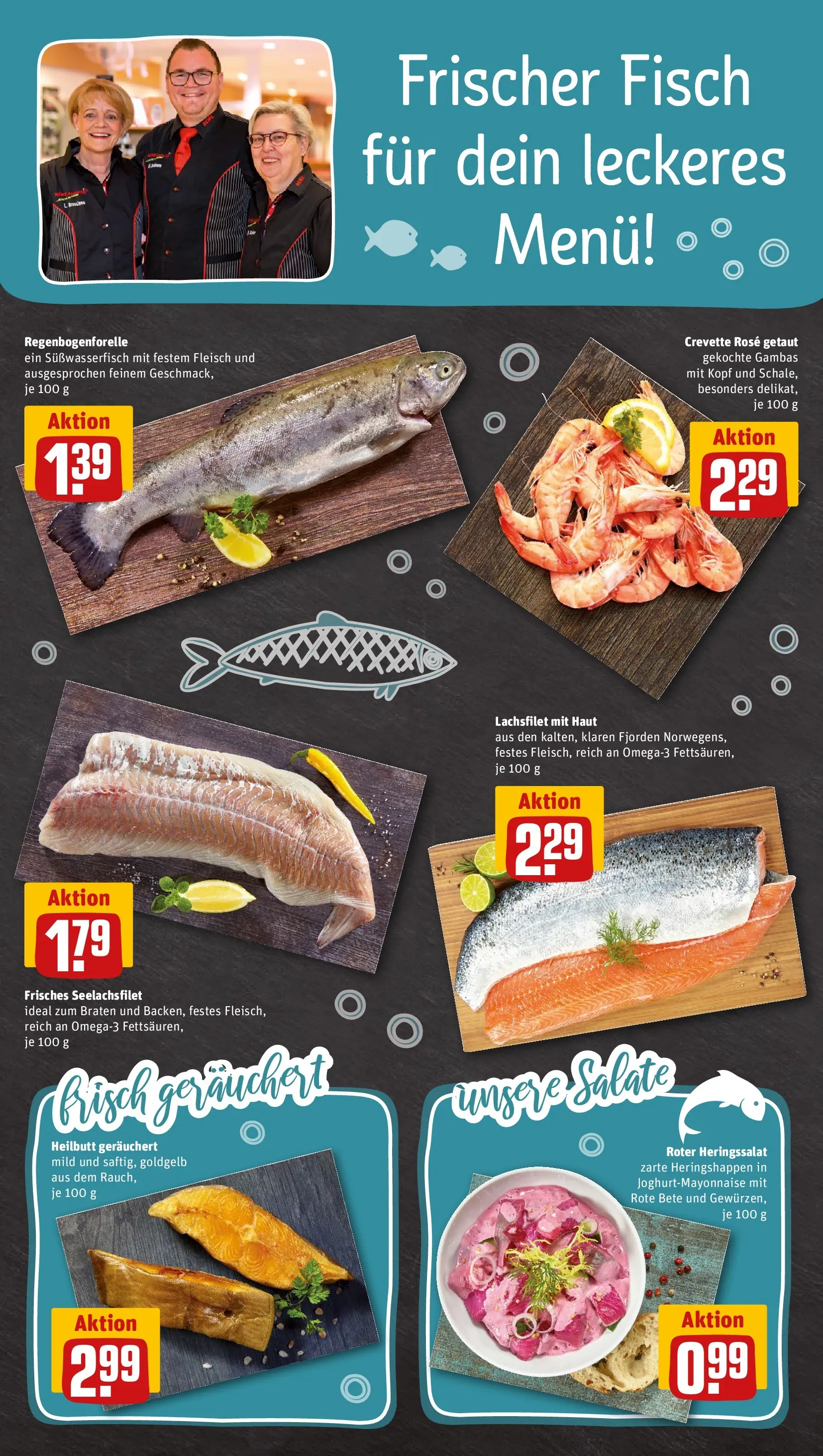 REWE Prospekt ab 16.02.2026 zum Blättern » Angebote | Seite: 31 | Produkte: Fisch, Fleisch