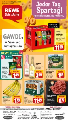 Rewe prospekt Lüdinghausen	 ab 16.02.2026 gültig