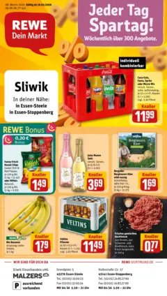 Rewe prospekt Essen	 ab 16.02.2026 gültig