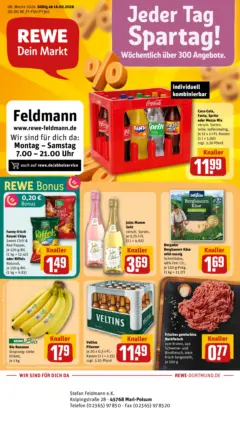 Rewe prospekt Marl ab 16.02.2026 gültig Rewe prospekt Marl ab 16.02.2026 gültig