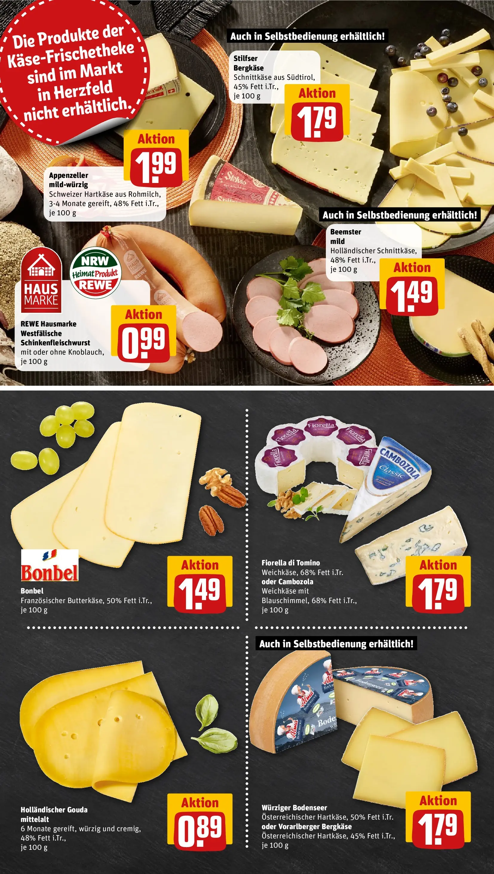 REWE Prospekt ab 16.02.2026 zum Blättern » Angebote | Seite: 11 | Produkte: Gouda