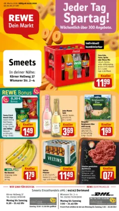Rewe prospekt Dortmund	 ab 16.02.2026 gültig