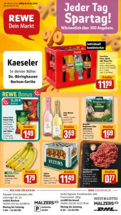 Rewe prospekt Dortmund	 ab 16.02.2026 gültig