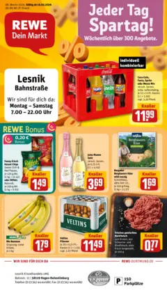 Rewe prospekt Hagen	 ab 16.02.2026 gültig