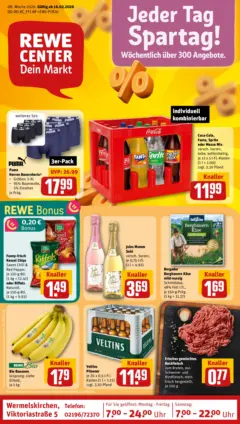 Rewe prospekt Wermelskirchen	 ab 16.02.2026 gültig