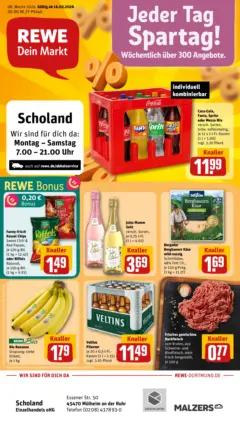 Rewe prospekt Mülheim An Der Ruhr	 ab 16.02.2026 gültig